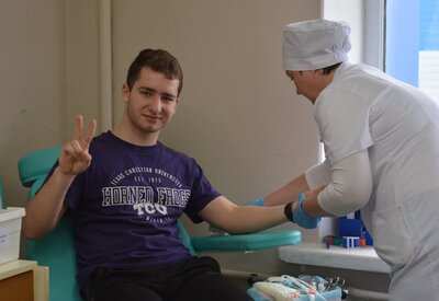 БК Запоріжжя взяв участь у патріотичній ініціативі