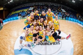 XSPORT покаже матчі жіночої збірної України у відборі на Євробаскет-2023