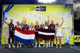 Латвія та Нідерланди — чемпіони Європи 3х3