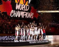 Жіночий ЧС-2026: США вп’яте поспіль стали чемпіонками світу