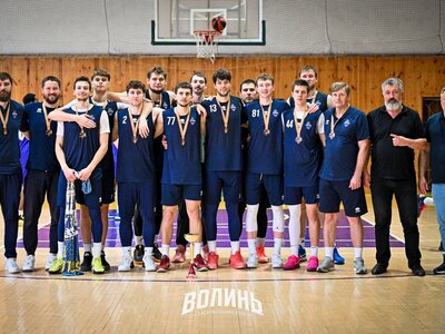 Харківські Соколи та Волинь завершили Кубок Луцька перемогами