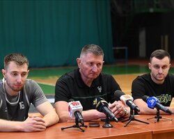 Прикарпаття-Говерла провела передсезонну пресконференцію напередодні домашнього турніру