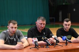 Прикарпаття-Говерла провела передсезонну пресконференцію напередодні домашнього турніру