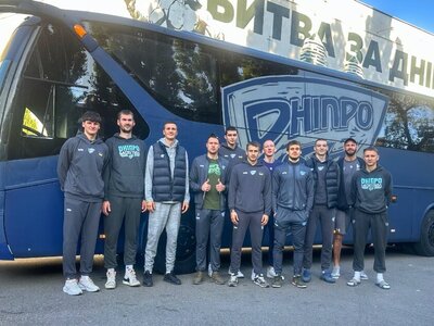 Дніпро переміг Ніко-Баскет в контрольному матчі, Запоріжжя — Черкаські Мавпи