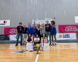 Українські баскетболістки виграли перший тур EYBL U17 серед дівчат