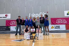 Українські баскетболістки виграли перший тур EYBL U17 серед дівчат