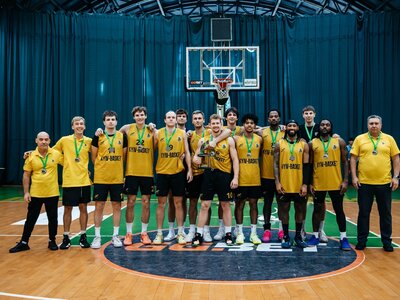 Дніпро виграв турнір в Івано-Франківську, Київ-Баскет завоював друге місце