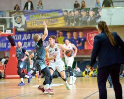 Хмельницький провів перший домашній матч Суперліги GGBET, програвши Дніпру: фотогалерея