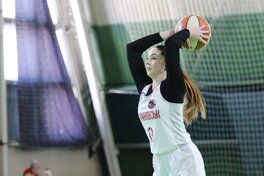 В Івано-Франківську відбулись стартові ігри сезону жіночої Вищої ліги