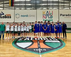 Збірна України U-14 провела контрольний матч у Литві