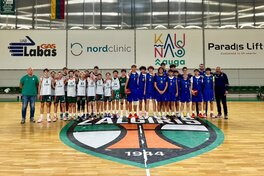 Збірна України U-14 провела контрольний матч у Литві