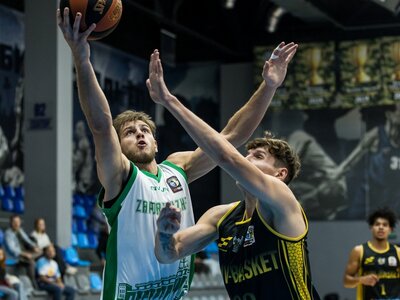 Запоріжжя розгромно перемогло Київ-Баскет