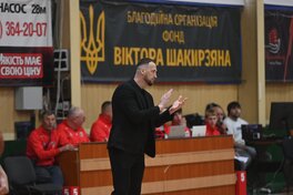 Денис Спиридонов: У нас новий гравець приїхав, кремезний хлопчина, і він дуже нам допоміг