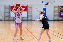 Три українські баскетболістки потрапили до символічної збірної першого туру EYBL U19