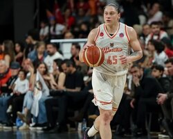 Аліна Ягупова допомогла Мерсіну з перемоги стартувати у Єврокубку