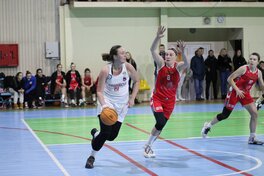 Франківськ-Прикарпаття з перемоги стартував Європейській жіночій баскетбольній лізі