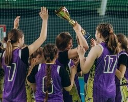 Юні баскетболістки ХАІ перемогли на етапі EYBL в Естонії