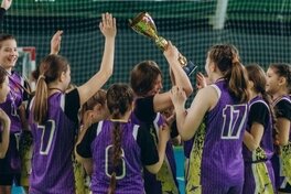Юні баскетболістки ХАІ перемогли на етапі EYBL в Естонії