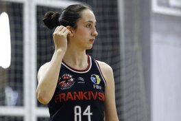 Визначена символічна збірна та MVP першого туру жіночої Вищої ліги
