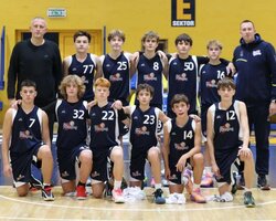 БК Ужгород U-15 став переможцем першого туру CEYBL у Словаччині