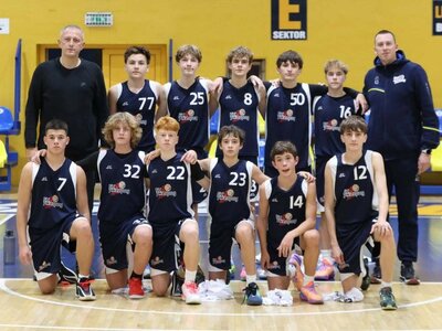 БК Ужгород U-15 став переможцем першого туру CEYBL у Словаччині