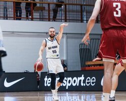 Українці за кордоном: Сидоров допоміг Пярну виграти в Кубку Європи ФІБА