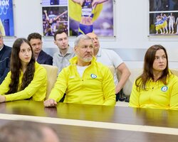 Збірна України U-18 з баскетболу 3х3 взяла участь у проводах на Юнацькі Олімпійські ігри