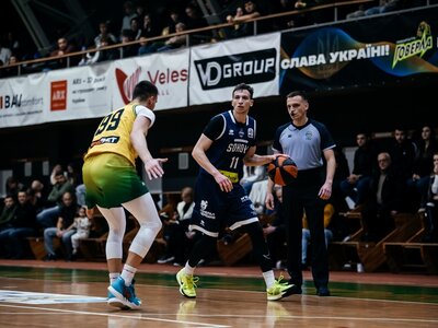 Харківські Соколи в овертаймі перемогли Говерлу