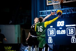 Перший етап Кубку України з баскетболу 3х3: фотогалерея