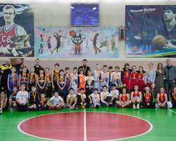 Фінішував другий раунд Одеської дитячої баскетбольної ліги в категорії 