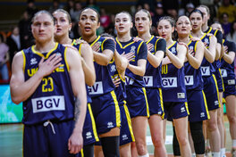 Визначився склад жіночої збірної України на матчі другого етапу кваліфікації Євробаскету-2027