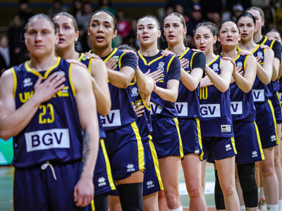 Визначився склад жіночої збірної України на матчі другого етапу кваліфікації Євробаскету-2027