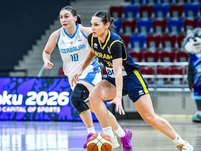 Матч жіночої збірної України серед поєдинків, які варто подивитися у листопаді у відборі на Євробаскет-2027