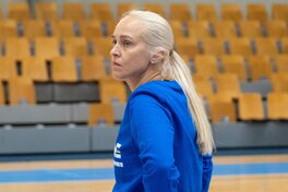 Інна Кочубей: Наше завдання — об’єднати дівчат у команду та максимально якісно провести ігрове вікно 
