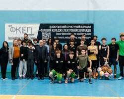 Гравці Прикарпаття-Говерла провели баскетбольний майстер-клас для студентів