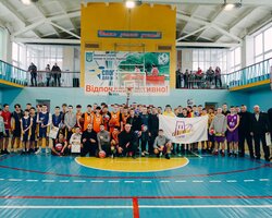 На Волині провели баскетбольний турнір для юнаків 2006 року народження