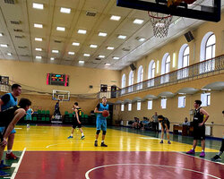У Сумах провели перше коло чемпіонату Сумської області серед юнаків 2006 р.н.