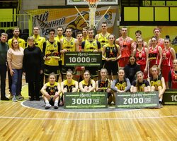 Команди Київ-Баскета тріумфували на етапі Кубку України з баскетболу 3х3