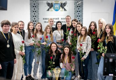 В Івано-Франківській міській раді привітали Франківськ-Прикарпаття з чемпіонством