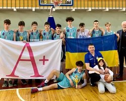 Українська команда стала третьою у Суперфіналі EYBL в категорії U-16