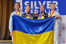 Українські черлідерки стали віце-чемпіонками світу