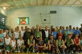 В Кривому Розі провели Всеукраїнські ветеранські ігри з баскетболу