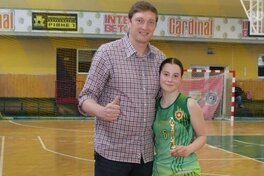 MVP ВЮБЛ Вікторія Максимчук: Сподіваюсь, скоро збудеться моя маленька мрія і я одягну форму національної збірної