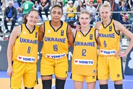 Збірні України 3х3 зіграють на престижному турнірі Big Twelve у Франції