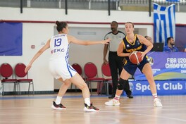 Жіноча збірна U-20 поступилась Греції на чемпіонаті Європи