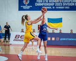Збірна України U-16 поступилась Естонії на чемпіонаті Європи