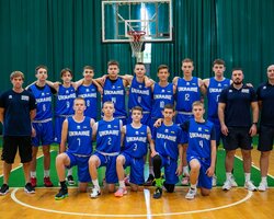 Чоловіча збірна U-14 визначилась зі складом на турнір Slovenia Ball
