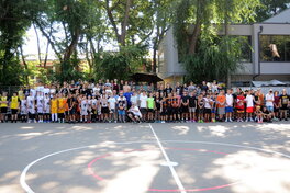 В Одесі відбувся фінал чемпіонату області з баскетболу 3х3