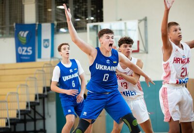 Чоловіча збірна U-14 з поразки стартувала на Slovenia Ball