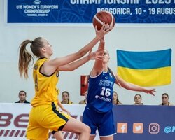 Україна — Данія: відеотрансляція жіночого чемпіонату Європи U-16